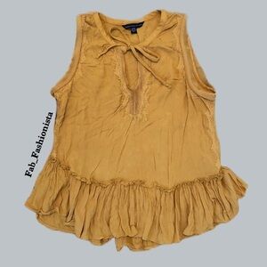 American Eagle babydoll top size medium